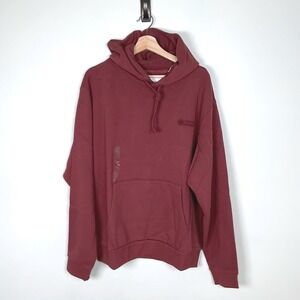 Alpine Design Mens XL Pre-Wash Hike Hoodie Dark Auburn Pullover Sweatshirt‎ NWT